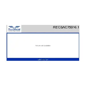 RECSAC75016.1 RECOFICIAL