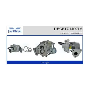 RECOFICIAL RECSTC74007.6
