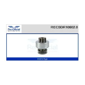 RECOFICIAL RECSDR10602.0