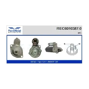 RECOFICIAL REC6010387.0
