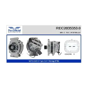 RECOFICIAL REC2035353.0