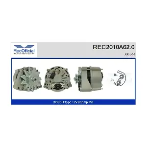 RECOFICIAL REC2010A62.0