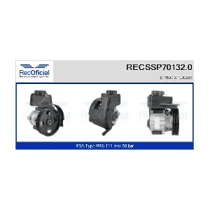 RECOFICIAL RECSSP70132.0
