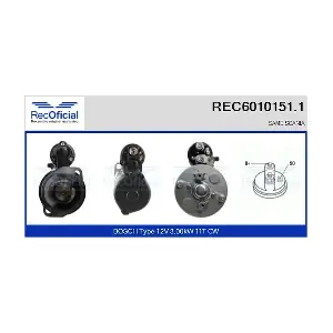 RECOFICIAL REC6010151.1