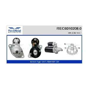 RECOFICIAL REC6010208.0