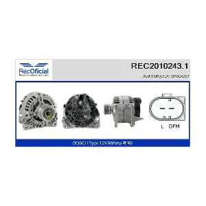 RECOFICIAL REC2010243.1