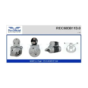 RECOFICIAL REC6030113.0