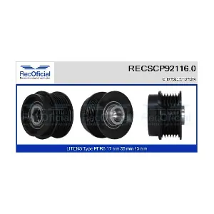 RECOFICIAL RECSCP92116.0