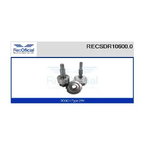 RECOFICIAL RECSDR10600.0