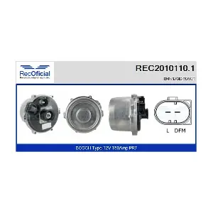 RECOFICIAL REC2010110.1