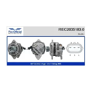 RECOFICIAL REC2035183.0