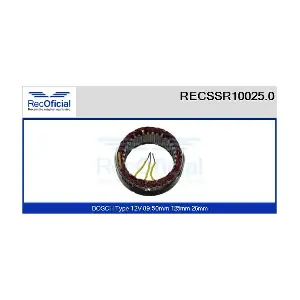 RECOFICIAL RECSSR10025.0