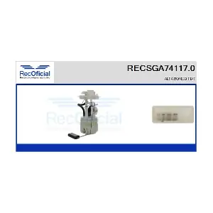 RECOFICIAL RECSGA74117.0