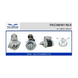 RECOFICIAL REC6010110.0