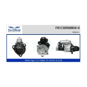RECOFICIAL REC6050604.0