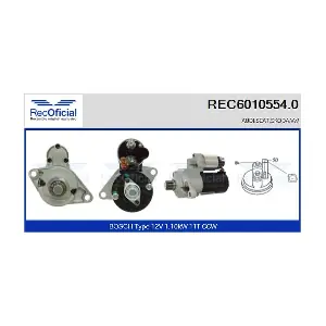 RECOFICIAL REC6010554.0