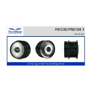 RECOFICIAL RECSCP92104.1