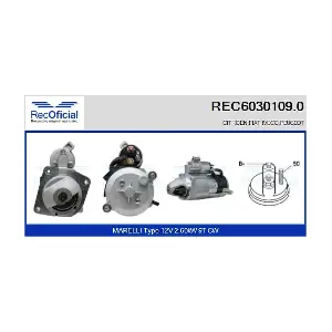 RECOFICIAL REC6030109.0