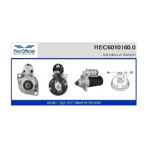 RECOFICIAL REC6010160.0