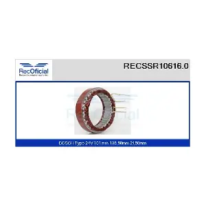 RECOFICIAL RECSSR10616.0