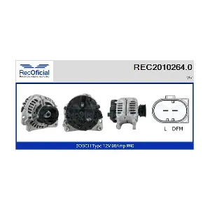 RECOFICIAL REC2010264.0