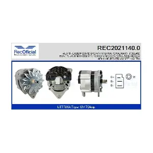 RECOFICIAL REC2021140.0