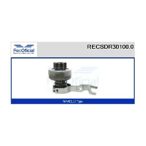 RECOFICIAL RECSDR30100.0