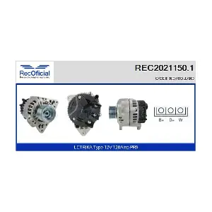 RECOFICIAL REC2021150.1
