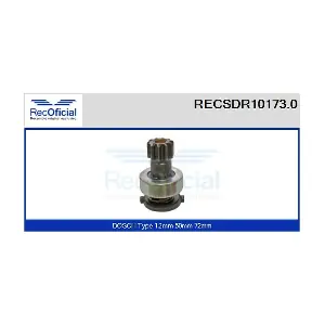 RECOFICIAL RECSDR10173.0