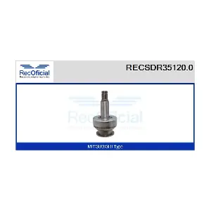 RECOFICIAL RECSDR35120.0