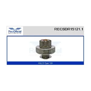 RECOFICIAL RECSDR15121.1
