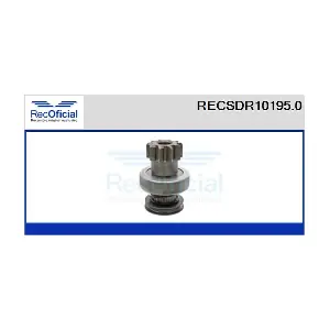 RECOFICIAL RECSDR10195.0
