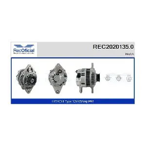 RECOFICIAL REC2020135.0