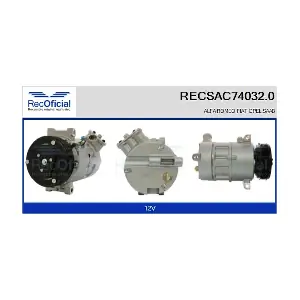 RECOFICIAL RECSAC74032.0