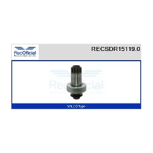 RECOFICIAL RECSDR15119.0