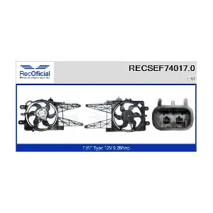 RECOFICIAL RECSEF74017.0