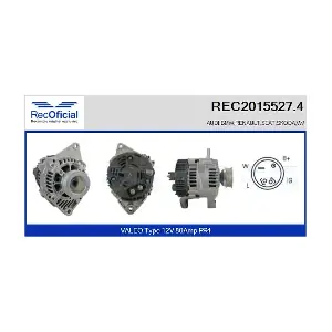 RECOFICIAL REC2015527.4
