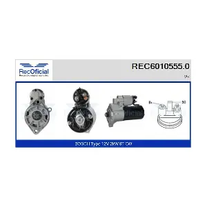 RECOFICIAL REC6010555.0