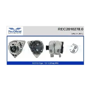 RECOFICIAL REC2010278.0