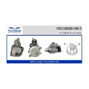 RECOFICIAL REC6030109.5