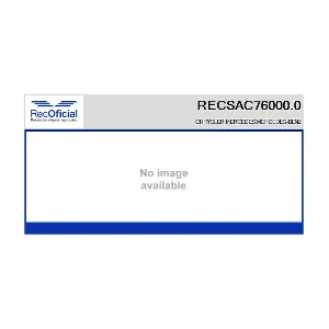 RECSAC76000.0 RECOFICIAL