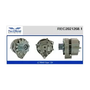 RECOFICIAL REC2021268.1