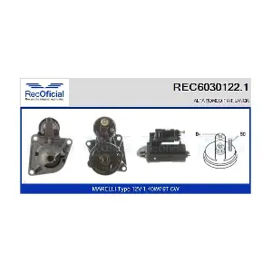 RECOFICIAL REC6030122.1