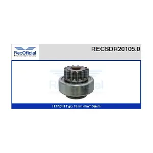 RECSDR20105.0 RECOFICIAL