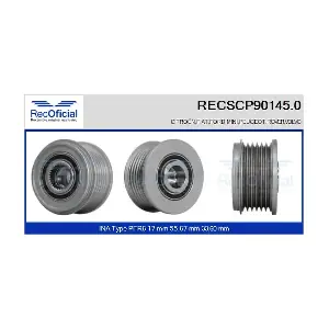 RECOFICIAL RECSCP90145.0