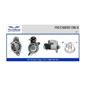 RECOFICIAL REC6035150.0