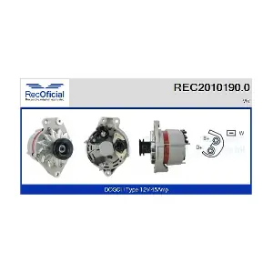 RECOFICIAL REC2010190.0