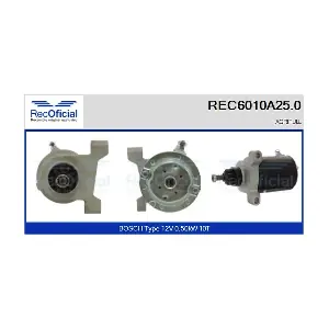 RECOFICIAL REC6010A25.0