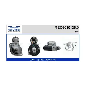 RECOFICIAL REC6010136.0