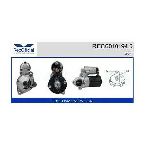 RECOFICIAL REC6010194.0